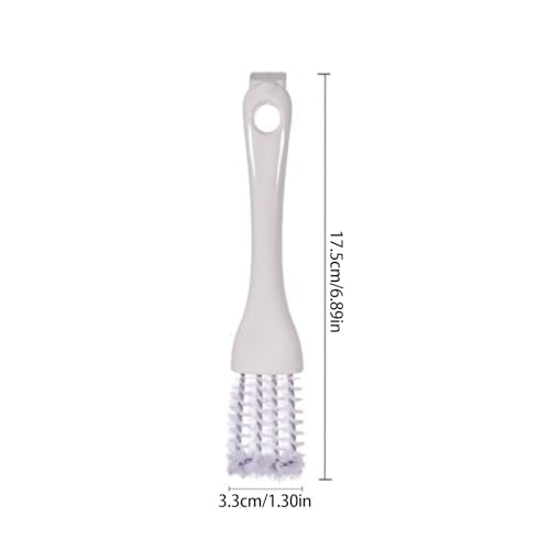 Long Handle Bird Cage Brush Scraper Efficient Parrots Droppings Removal Tool for Pet Cages Perches Accessory