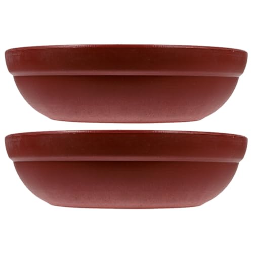 Pigeon Nest Egg Basin 9.25X9.25X2.67In Reusable Plastic Bird Nesting Bowl for Small Pet Birds Hatching Incubation and Breeding