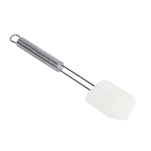 Restaurantware 11" Stainless Steel Turner - German Standard Kitchen Spatula with Ergonomic Handle, Heat-Resistant - Heavy-Duty Steel Spatula for Flipping Burgers, Eggs, Meat - size: Silicone Spatula