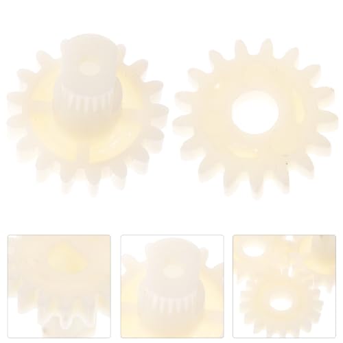 20pcs Incubator Motor Gear Egg Turning Motor Special Parts Incubator Parts Gear Turning for Incubating Chicken Duck and Quail Egg