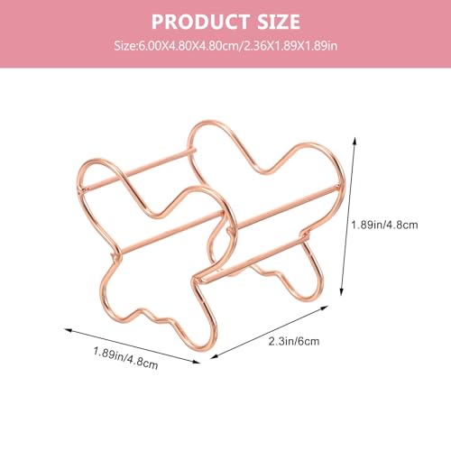 SHERCHPRY 2pcs Metal Makeup Sponge Holders Drying Rack Moisture-Proof Beauty Sponge Storage for Liquid and Powder Reusable Egg Case for Cosmetics