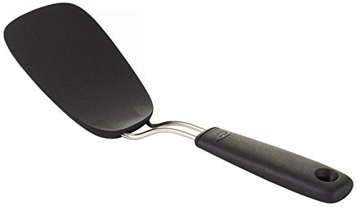 OXO Good Grips Nylon Flexible Turner - Black - size: Large (Pack of 1), style: Nylon Flex Turner