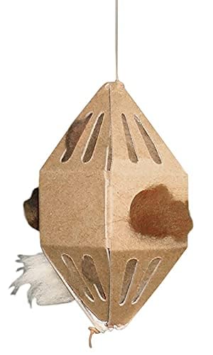 GreenBird Durable Nesting Material Holder with Natural Fibers