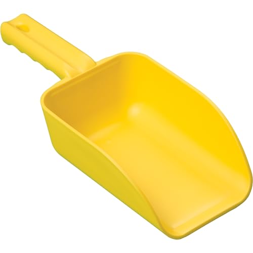 Remco Small Hand Scoop,Poly,32 Oz,Yellow 64006-1 Each - size: One Size