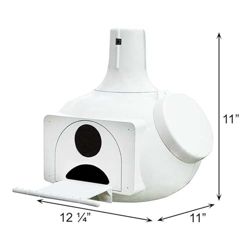 S&K MultiGourd Birdhouse, Snap-Together Design with Replaceable Entrances
