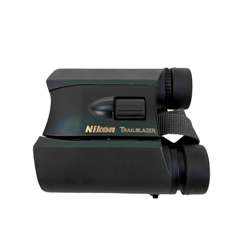 Nikon Trailblazer 10x25mm Binoculars - Compact, Waterproof & Fogproof, Bright Multilayer-Coated Optics, Roof Prism - All-Terrain Outdoor Wildlife Viewing & Birdwatching Binoculars (8218) | Waterproof, fogproof, compact, Waterproof & Fogproof, Bright, brig