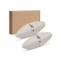 Natural Cuttlebone for Birds Parakeets Canaries Cockatiels Small Conures Mynahs Toucans African Greys All Parrots Snails Totoise, with Holder for Bird Cage (4-5 inch,2PCS) - size: 4-5 Inch (Pack of 2)