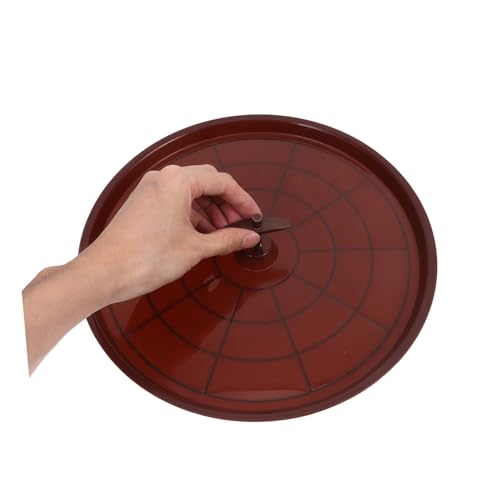Toyvian Bird Cage Bottom Tray Replacement Waterproof Bird Toilet Pan for Parrots Non-Leak Poop Holder Easy to Clean - color: Coffee