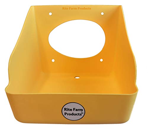 2 Pack Washable Poly Egg Nesting Box Chicken Laying COOP NEST