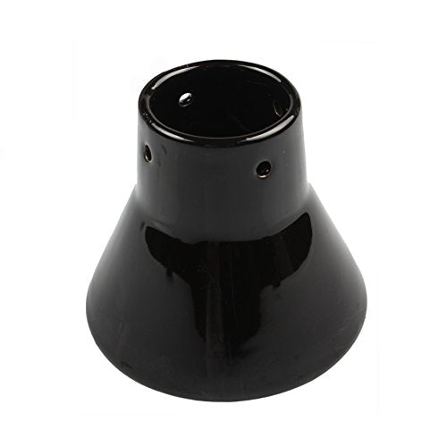 Ceramic Chicken Roaster Rack, Beer Can Chicken Stand Vertical Poultry Chicken Cooking BBQ Accessories, Non-Stick Ceramic Steamer Beer Can Turkey Roaster Barbecue Cooker - color: Small