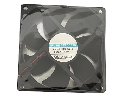 Joshua Adams RDL9025S DC12V 0.16A 9025 Cooling Fan