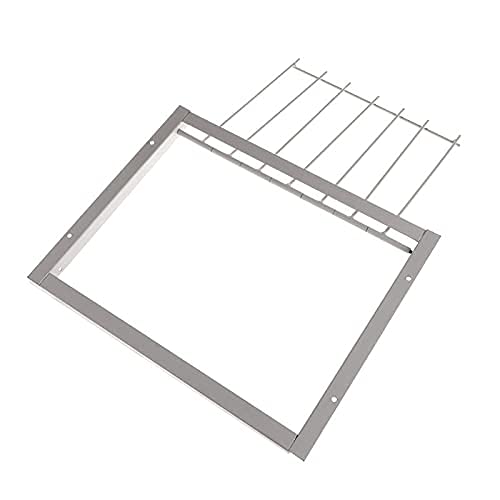 26cm(Tall)*30cm(Long) T-Trap for Pigeon Birds House Door - size: 26x30cm