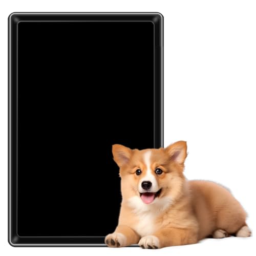 Replacement Tray for Dog Crate Pans Large 30 Inch Plastic Bottom Pan for Pet Kennel Crate Liner Trays (30 inch)