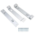 2set Bird House Hanger Bracket Birdhouse Mounting Bracket with 8 Srews for Securing Bird Houses Nesting Boxes Feeders
