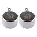 1 Cup 240 ml Measuring Scoop Cups, Polished Stainless Steel (Set of 2) - size: 1 Cup 240 ml