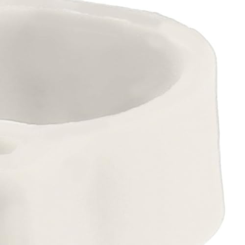 Bird Identification Leg Rings, Adjustable Chicken Leg Rings, Color Coded Legs Bands for Most Adult Pigeons Weighing Around 400 Grams(White) - color: White