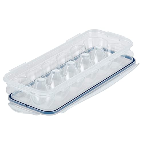 LocknLock Easy Essentials Specialty Dozen Egg Storage Container, 12-Cup (Pack of 3) - size: 12 Eggs (Pack of 3)