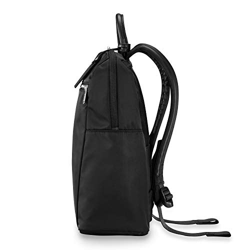 Briggs & Riley Rhapsody Slim Backpack, Black, One Size - color: Black, size: One Size