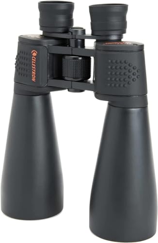 Celestron SkyMaster 15x70 Astronomy Binoculars for Stargazing and Deep-Sky | Ideal Balance of Power & Brightness, For Night Sky Long-Range Viewing, Multi-Coated BaK-4 Optics, Tripod Adapter & Carry Case - size: 15x70, style: SkyMaster 15x70