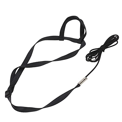 Harness African Grey Bird Harness Ultra Light Leash Flying Rope for Outdoor Activities and Parties for XS Size Comfortable Design for Safe and Fun Experience (L) - size: L