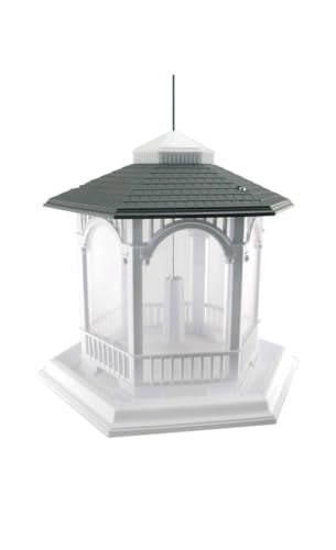 Woodlink NA6262 Audubon Hopper Deluxe Gazebo Wild Bird Feeder