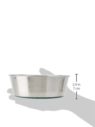 Van Ness Pets Medium Stainless Steel Dog Bowl, 48 OZ - size: 48 oz