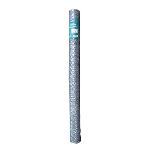20GA Galvanized 72in x 150ft x 2in Mesh Chicken Wire Hexagonal Poultry Netting - size: 72"x150'- 2" 20GA