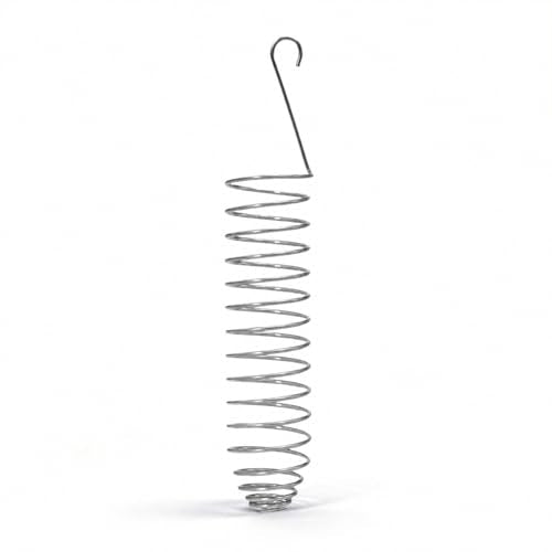 1 Pack Small Bird Millet Spray Holder & Snack Feeder - Hanging Parrot Treat Stand with Cuttlebone & Mineral Block for Beak Exercise, Metal Cage Accessories for Small Parrots & Parakeets Gifts