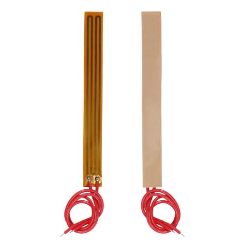 6pcs Film Heater Plate Adhesive Pad 12V 12W 10mmx93mm PI Heating Elements Film Strip Heater Adhesive Polyimide Heater Plate - size: 10mmx93mm