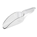 New Star Foodservice Commercial Grade Polycarbonate Plastic Utility Ice Scoop, Clear, 12 oz - color: Clear, size: 12 oz.