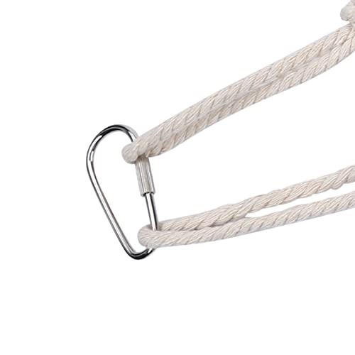 Bird Ladder, Rope Bridge, Rope Ladder, Wood Ladders Swing Toy, Pet Chewing Toys, for Pet Bird, Hamster, Parrots, 24 X 3.9 Inch