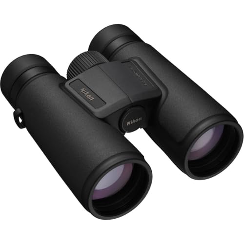 NIKON Monarch M5 Binoculars | Waterproof Fogproof ED Glass Optics with Dielectric Prism Coating | Bright High-Resolution Outdoor Binoculars for Birdwatching, Hiking & Wildlife, 8x42 | Long Eye Relief, waterproof, fogproof, ED Glass, rubber-Armored Binocul