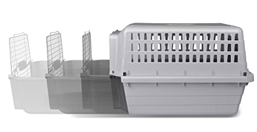 Van Ness Pets Calm Carrier Max with EZ Load Slide Out Drawer, Hard-Sided Travel Crate for Cats and Small Dogs