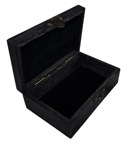 RK Collections Skull Head Trinket Box Small Jewelry Keepsake Box. Gothic Skeleton Lovers Gift Idea, Skull's Soul Spiritual Case/Holder. (6.5" Skull Face) - style: Skull