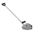 Outlaw Premium Stainless Steel Beach Sand Scoop for Metal Detecting (Scoop + Long Handle) - size: Scoop + Long Handle