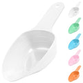 Dog Food Scoop-Melamine Pet Food Measuring Cup - 1 Cup 1/2 Cup 1/4 Cup Dog Cat Bird and Rabbit Food Feeding Scoop Dishwasher Safe - White - color: White