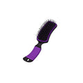 Epic Animal New The Mane Brush with Rubber Grip Handle Purple