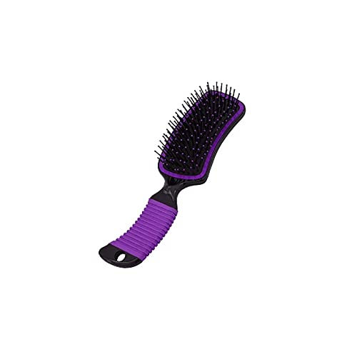 Epic Animal New The Mane Brush with Rubber Grip Handle Purple