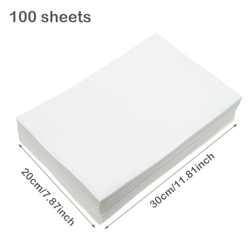 100 Sheets Bird Cage Liner Papers, Disposable Bird Cage Paper Liners, Cuttable Pet Animal Cages Cushion, Precut Absorbent Bird Paper for Bird Parrot Small Animal, 7.87 x 11.8’’ - size: 7.87''x 11.8''
