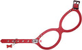 Buddy Belts Harness Pebble Grain Red - Premium Edition (4) - size: 4