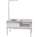 Premier 1 QuikClean Chick Brooder – Hinged Lid & Removable Collection Tray | Hinged lid, removable collection tray. Slotted wire floor. Broods chicks up to 5–6 weeks. Add-your-own heat source.