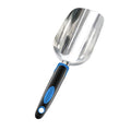 Sinoer Large Aluminum Comfort Grip Garden Transplant Soil Trowel Scoop | Heavy aluminum garden transplanter scoop with big capacity, anti-bend structure for soil and fertilizer handling