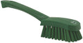 Vikan 41922 Brush,Washing,Stiff,10",PP/PBT,Green - color: Multicolor