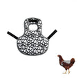 Adjustable Chicken Saddle for Hens, Waterproof Poultry Vest Jacket, for Feather Loss Prevention and Rooster Protection