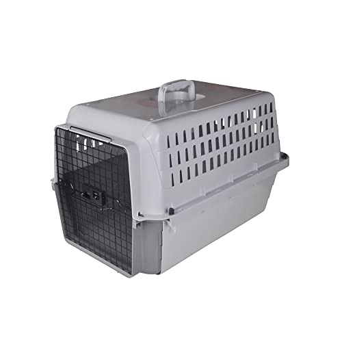 Van Ness Pets Calm Carrier Max with EZ Load Slide Out Drawer, Hard-Sided Travel Crate for Cats and Small Dogs