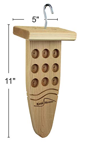 Peanut Butter Bird Feeder (Green) - color: Green