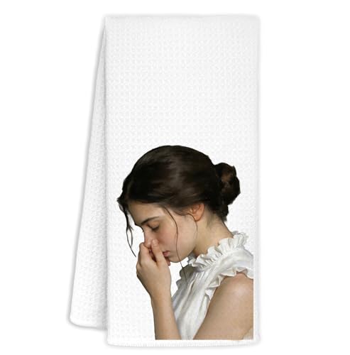 Funny Women Bathroom Towel 16x24 Inch,Bad Smell Toilet Humor Towel Decor,Funny Boyfriend Girlfriend Gift Towels for Bathroom Kitchen,Bestie Wife Husband Gifts - color: Funny-women
