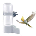 Pet Bird Automatic Water Dispenser,Bird Cage Hanging Drinking Device,Automatic Parrot Water Feeder,Budgies, Birds, Love Birds, Canary Drinking Fountains - size: 1 PCS