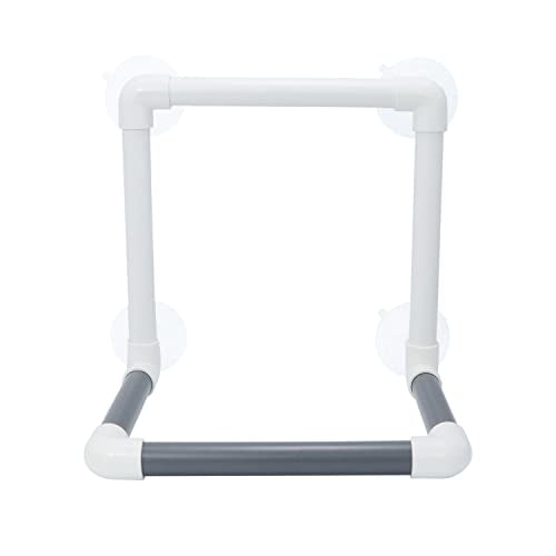 Bird Portable Suction Cup Shower Perch Parrot Window Wall Standing Platform for Cockatoo Conure Cockatiel African Grey
