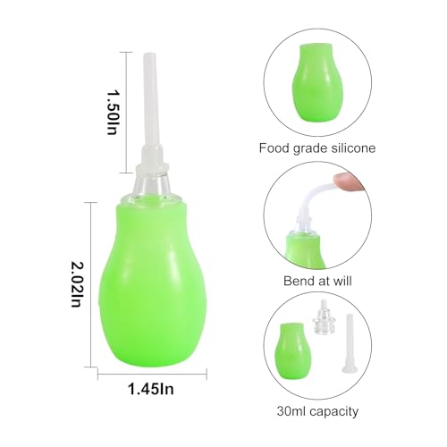 20ML Baby Bird Feeding Syringe Set Pet Syringe | With 6 Pcs Curved Gavage Feeding Tubes and Bird Drinker Stainless Steel Metal Feeding Spoon for Baby Birds Parrot Small Pet - size: 20ML